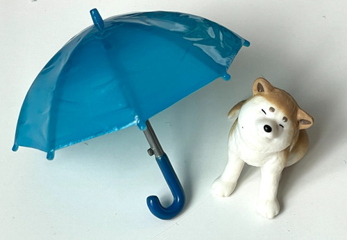 Figurine chien shiba inu - figurine,