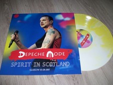 DEPECHE MODE SPIRIT IN SCOTLAND  LP COULEUR EXC. ETAT