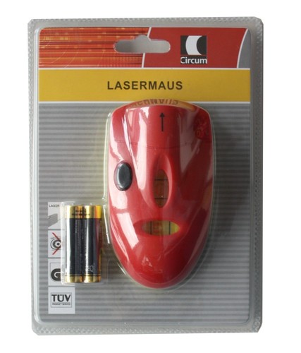 Niveau bulle laser souris - bulle,