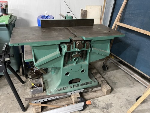 Lot machines à bois - lot, 5