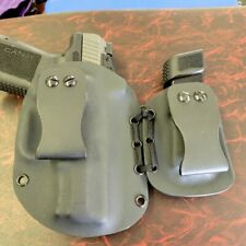 Fits Glock 29 / Glock 30  Modular Gun & Magazine  Custom Kydex Holster 