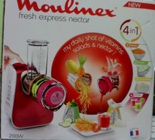 moulinex fresh express nectar