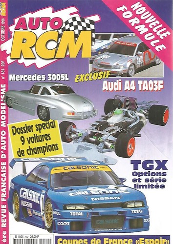 Auto rcm 182 mercedes 300sl - auto,