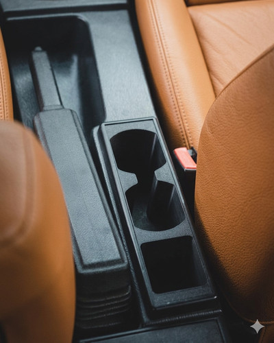 Porte gobelet double bmw e30 - porte-gobelet,