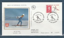 enveloppe 1er jour  Jeux