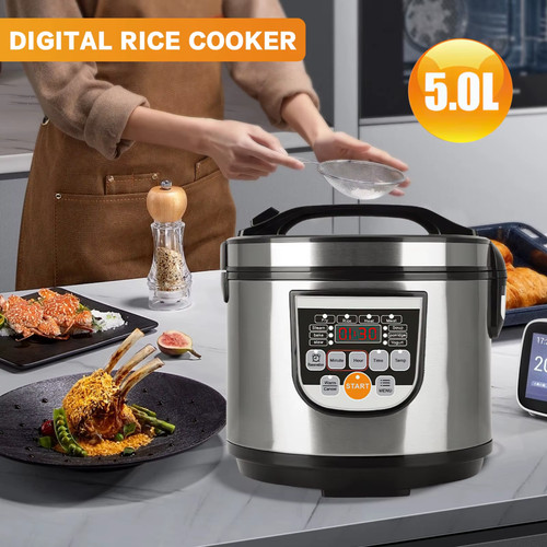 Cuiseur riz électrique 5l - électrique,
