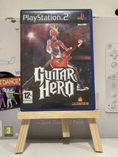Guitar Hero PS2 –