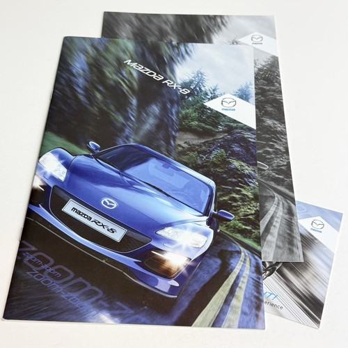 Mazda 12p brochure - mazda, /