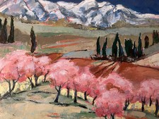 Painting Peinture Paysage