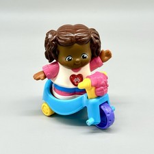 Vtech Go Go Smart Friends Cici & Her Tricycle 80-162500 Lights Sounds Tested