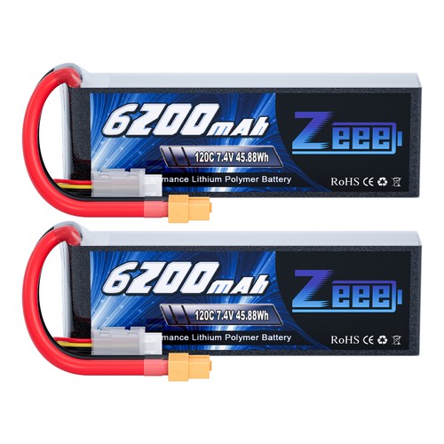 Zeee 6200mah lipo - 2s,
