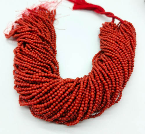 Perles forme ronde lâche - de,
