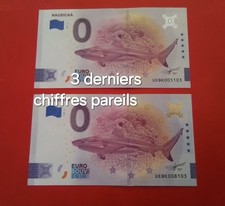 Billet 0  Euro  souvenir UEBK