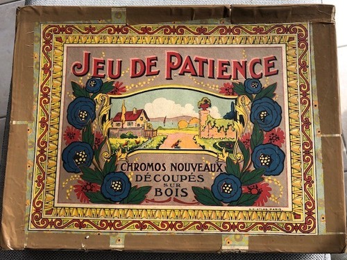 Boite grand jeu ancien - grand, 3