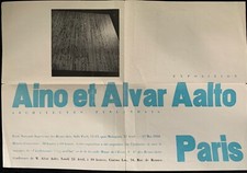 AINI ET ALVAR AALTO PARIS ECOLE NATIONALE SUPERIEURE DES BEAUX ARTS 1950