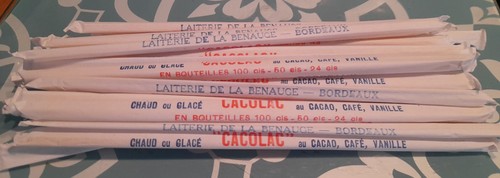 Lot pailles cacolac - lot,