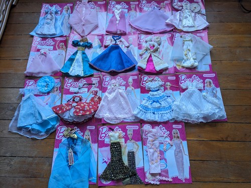 Tenues barbie collection les - tenues,
