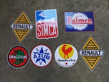 lot de 7 plaques Pub garage