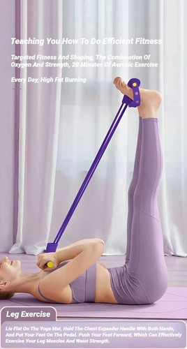 Bande elastique fitness - bande,