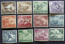 Empire Allemand MiNr. 831-842