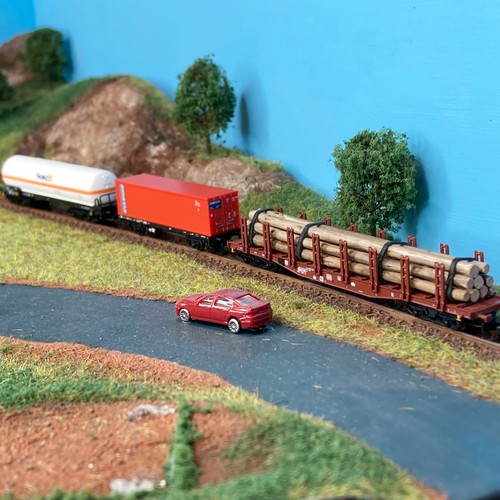 Coffret wagons de - de, 3