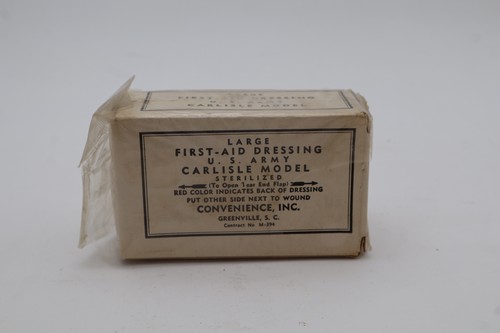 Pansement army ww2 carlisle - us,