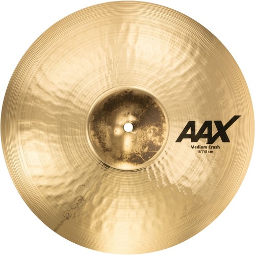 Sabian aax medium crash - medium,