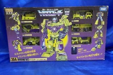 Takara Tomy Transformers G1 ENCORE 20A Devastator Anime Variant Japanese USED