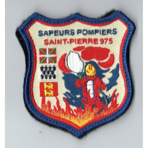 Ecussons pompiers sdis saint - sdis,
