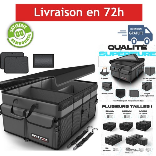 Fortem organiseur coffre - organiseur,