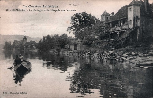 Cpa beaulieu la dordogne - 19,