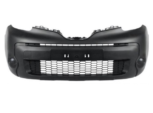 Pare choc avant - noir, renault