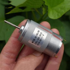 RS-395 DC 12V-36V 24V 8800RPM Large Torque Long shaft Mini 28mm Electric Motor