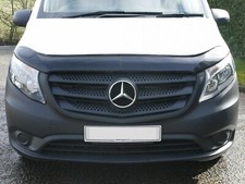 ??? MERCEDES VITO 2014+ W447 BONNET WIND STONE DEFLECTOR PROTECTOR GUARD BRA