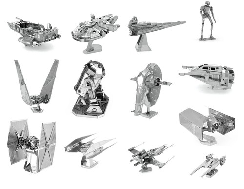 Kit puzzle métal star - puzzle, 3d