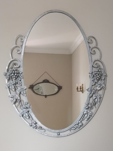 Grand miroir art déco - grand,