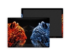 Léopard 2 face à face feu et