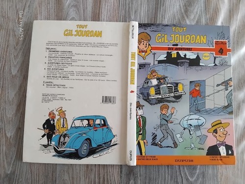 Tout gil jourdan - ,