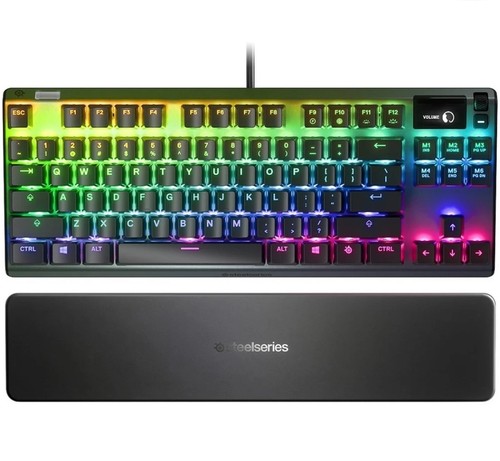 Steelseries apex mechanical - 7,