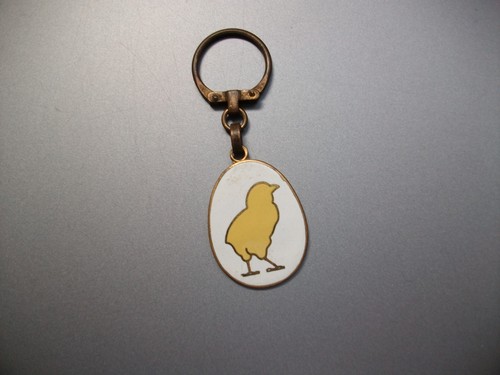 Porte clés émaillé - , duquesne