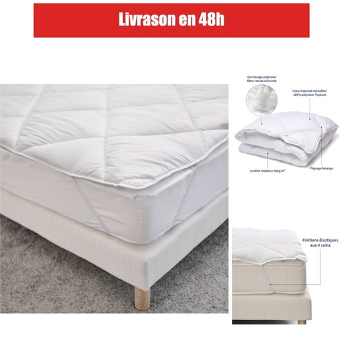 Sur matelas confort - sur-matelas,