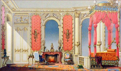 Une chambre coucher de - à,