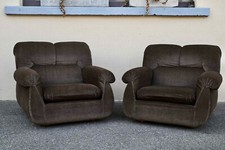 Paire de fauteuils club XXL