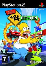Les Simpson : Hit & Run (PS2) - Jeu 7KVG Le pas cher envoi rapide gratuit