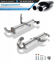 Catalyseur Smart City/ Fortwo I 0,6i 0,7i Q0002932V008000000 Q0006315V003000000 