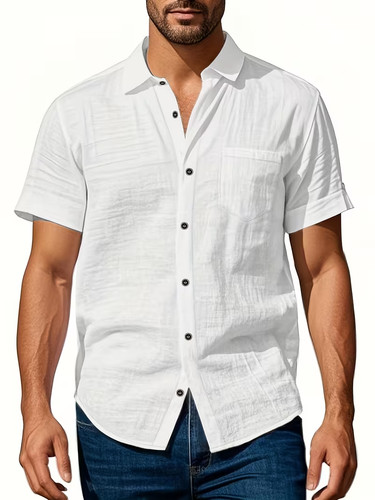 Chemise manches courtes - chemise,