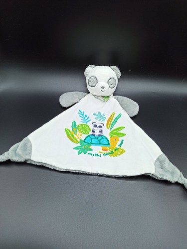 Doudou panda plat shima - plat,