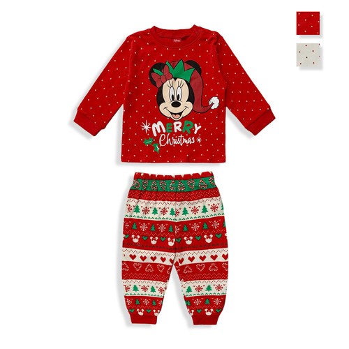 Pyjama noël disney minnie - de,