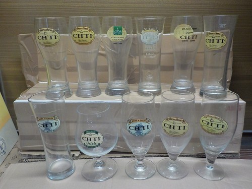 Verre ancien biere - 11,