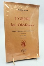 LEPAGE • L’ORDRE ET LES